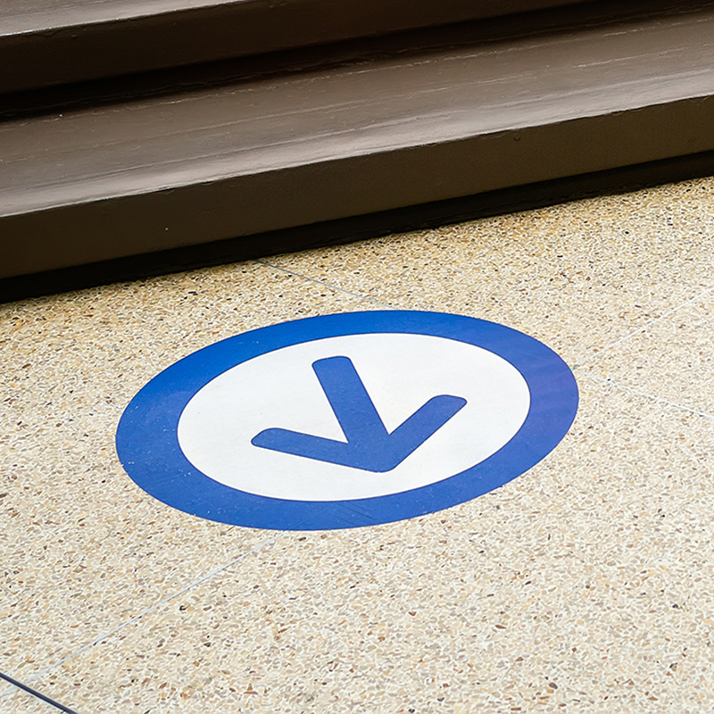 Floor Graphics